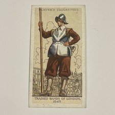Player&rsquo;s Cigarette. Uniforms Of The Territorial Army. No 3. Trained Bands London