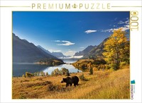 Calvendo Puzzle Waterton Lakes National Park, Located In The South Of The Provin