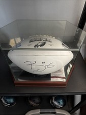 Trey Burton Philadelphia Eagles Signed Super Bowl Ball