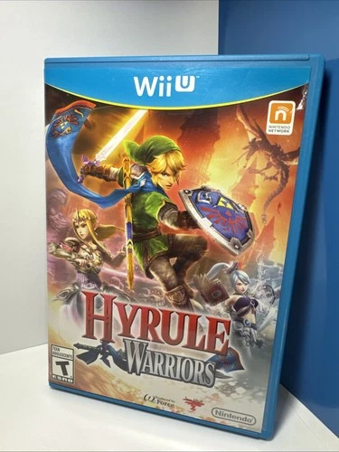 Hyrule Warriors (Nintendo Wii U, 2014) CIB  Minty