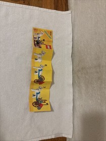 VTG 80s Lego Castle 6010 6012 6017 6035 6057 Instructions Only Knights FREE SHIP
