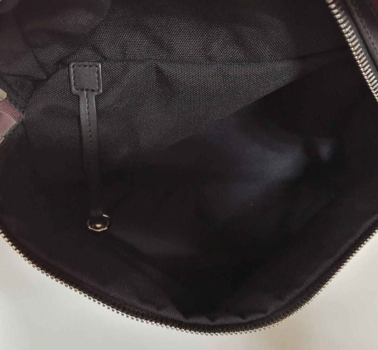 Saint Laurent Star pattern backpack dark purple d… - image 15