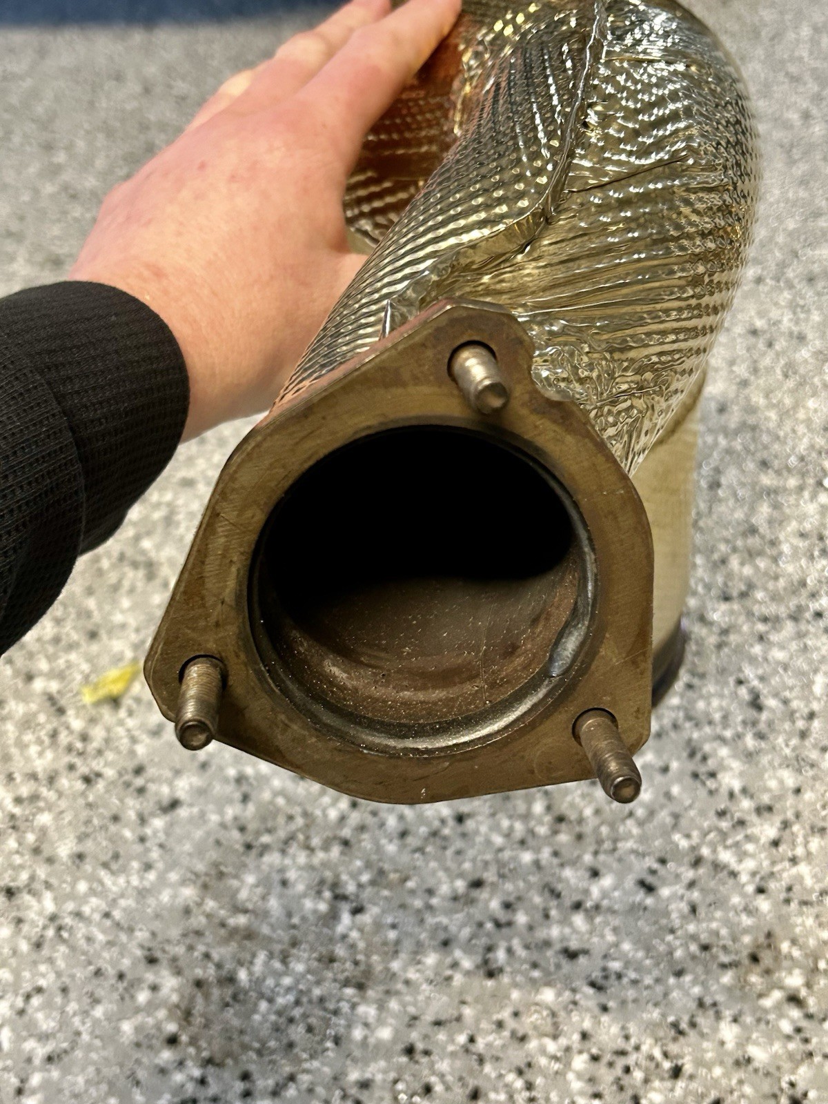 Lamborghini Urus OEM Downpipes/Catalyst, 4MO 254 202 A, 4MO 254 252 M