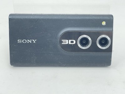 Sony Bloggie MHS-FS3 3D Digital Camcorder Video Camera Used Tested Works