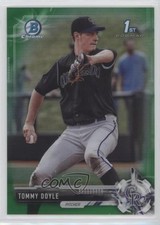 2017 Bowman Draft Chrome Green Refractor 47/99 Tommy Doyle #BDC-54 4al