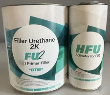 COBRA DTM PRIMER 2K PRIMER SEALER MIX SURFACER HIGH BUILD & FAST DRYING GRAY GAL