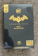 McFarlane DC Multiverse Batman Arkham City Knightmare Gold Label 7 Inch Action