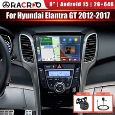 64gb For Hyundai Elantra Gt 2012-2017 Android 15 Carplay Car Stereo Radio Camera 64gb For Hyundai Elantra Gt 2012-2017 Android 15 Carplay Car Stereo Radio Camera