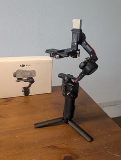 DJI RS 4 Camera Gimbal incl. Lidar Tracking Module Scanner