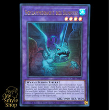 YuGiOh - Schlammdrache des Sumpfes - CT15-DE005 Ultra Rare Limitiert DE & NM