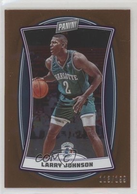 2022-23 Panini Player of the Day Orange 113/199 Larry Johnson #78 2vh