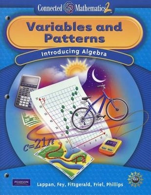 Variables and Patterns: Introducing Algebra by Glenda Lappan: Used