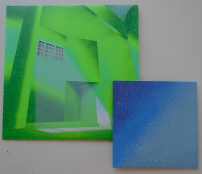 Matters - Andon / Night Glow 8'' limited edition lathe cut EP & CD EP.