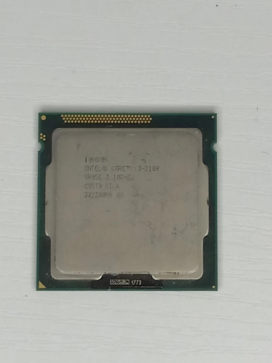 Intel Core i3-2100 Processor Model Computer Processors (CPUs) for