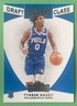 2020-21 Panini Contenders Tyrese Maxey #26 2020 Draft Class Rookie RC 76ers