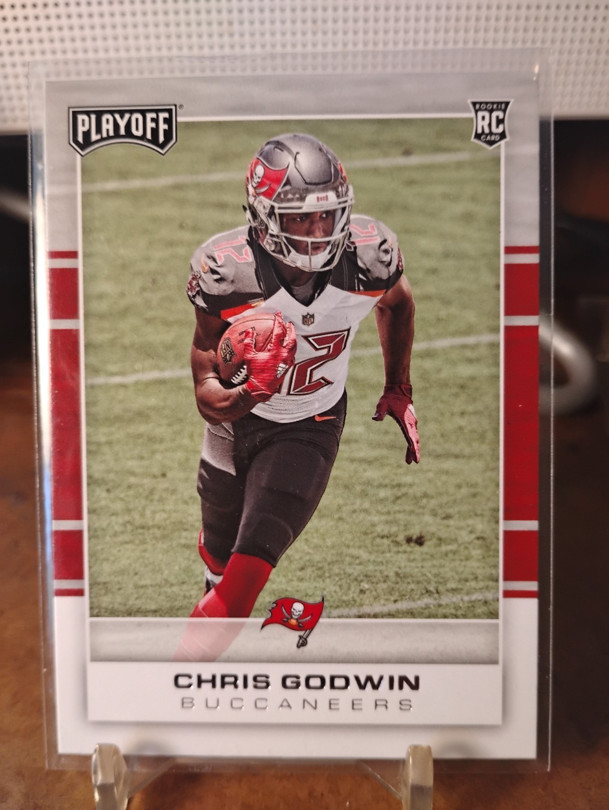 2017 Panini Playoff RC Chris Godwin Tampa Bay