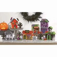 Herrschners® Halloween Village Plastic Canvas Kit