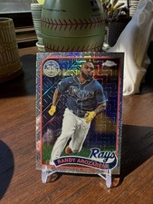 2024 Topps Series 1 - 1989 Topps Chrome Silver Pack Randy Arozarena #T89C-56