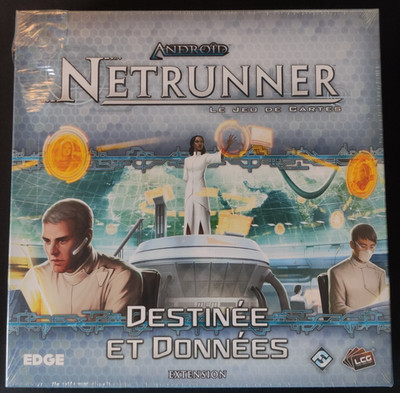 FFG Android Netrunner LCG Schicksal und Daten Erweiterung - SEALED - FR French