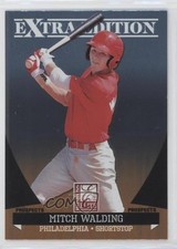 2011 Donruss Elite Extra Edition Prospects Mitch Walding #55 0h8c