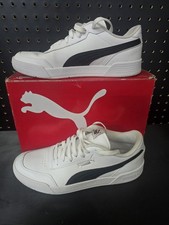 PUMA Caracal White Black Size 10.5M    