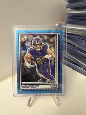 2025 Panini Donruss Optic Mark Andrews Aqua Prizm #/399 Ravens