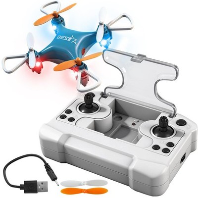 Mini RC Quadcopter Drone with LED Lights – Easy-to-Fly Remote Control Drone