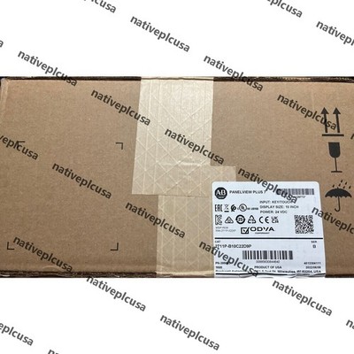 Allen-Bradley 2711P-B10C22D9P PanelView Plus 7 Terminal 10-in US Free Tax