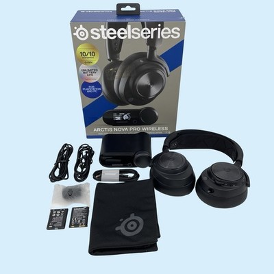 SteelSeries Arctis Nova Pro Wireless Over-Ear Gaming Headset #FS3615