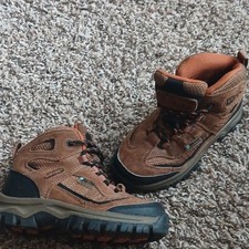 Hi-Tec Kids Hiking Boots Brown US 12 EU 30 UK 11 Model 31436