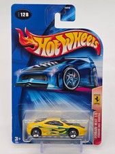 Hot Wheels - Ferrari Heat Series - Ferrari 360 Modena - Yellow