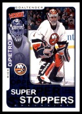 Rick DiPietro 2001-02 Upper Deck Victory #218 Islanders NHL READ FREE SHIPPING