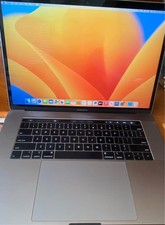 Apple MacBook Pro A1990 2018 15" Retina Touch Bar i7 16GB RAM