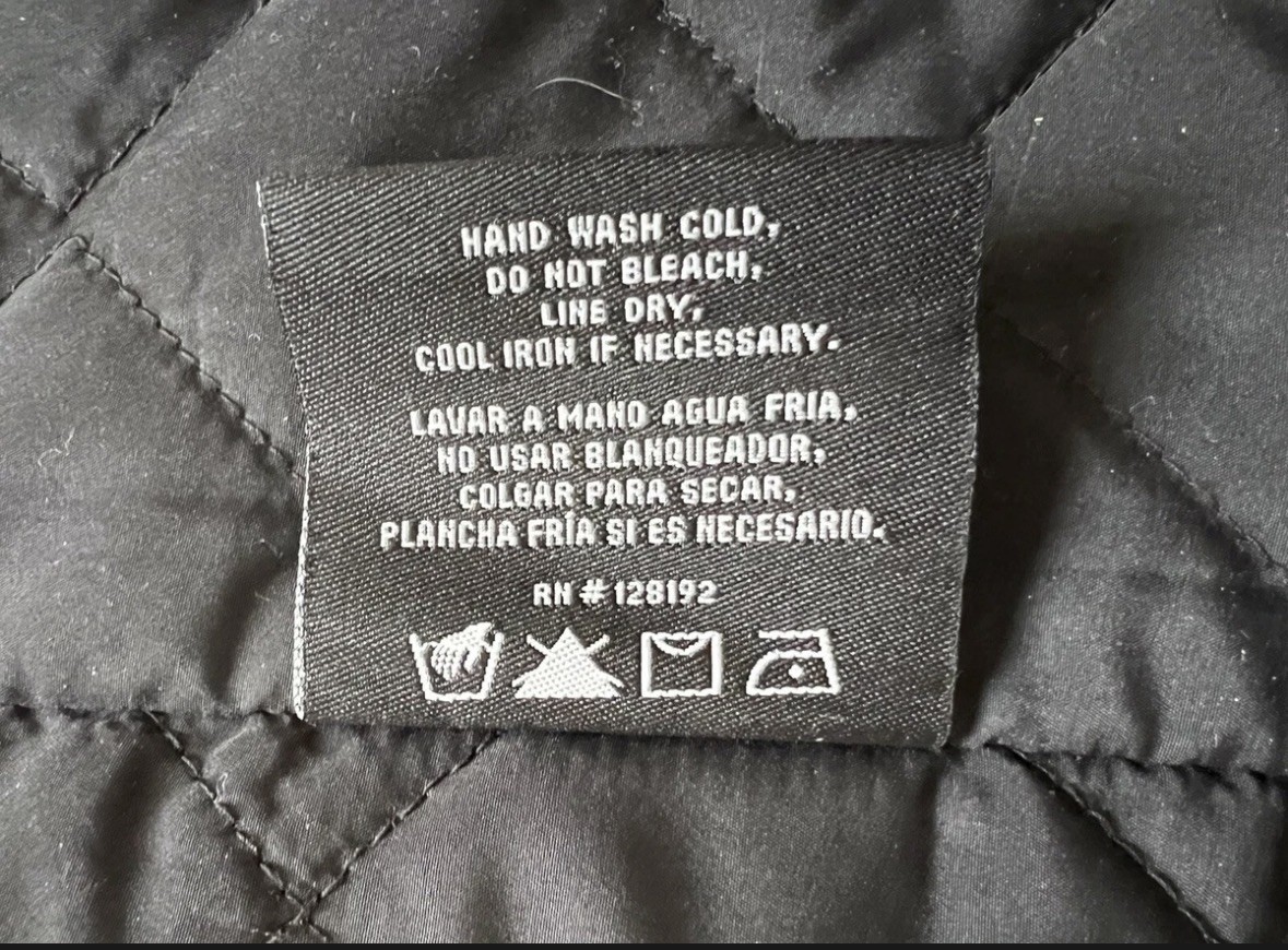 Tumi Tech Coat Insert? Unknown Replacement Fabric… - image 4