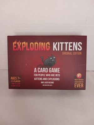 Exploding Kittens Card Game Original Edition 2-5 Players