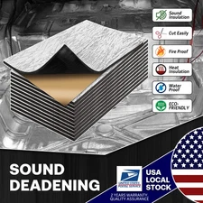 MGT Sound Deadener Automotive Insulation Heat Shield Noise Kill Damping Mat