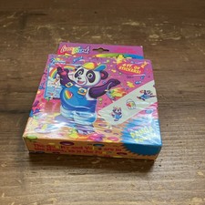 Vintage Lisa Frank Rollout Stickers Panda Painter Box Sealed New Old Stock 90's