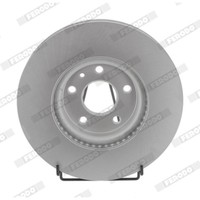Bremsscheiben Ferodo DDF2337C Vorne, BelüFtet, 2 StüCk