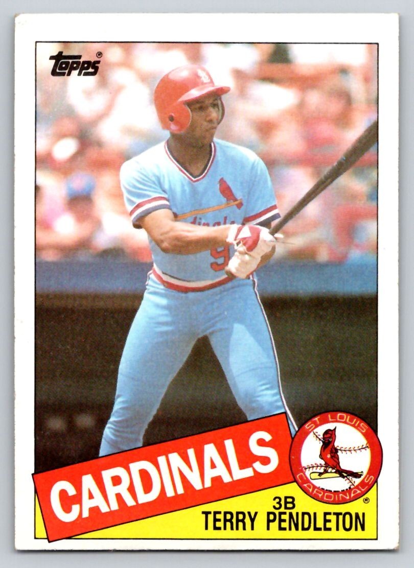 1985 Topps - Terry Pendleton #346 (RC)