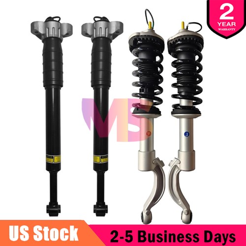 Maserati Quattroporte S Q4 2014-2020 Front Right Dampers 4 pcs P/N 67010540 Photo - $680