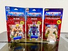 Masters of the Universe MOTU Origins 200x  Heman - Crystal Man at Arms -Skeletor