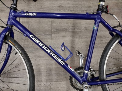 Cannondale H400 Blue | eBay Cannondale H400 Blue | eBay