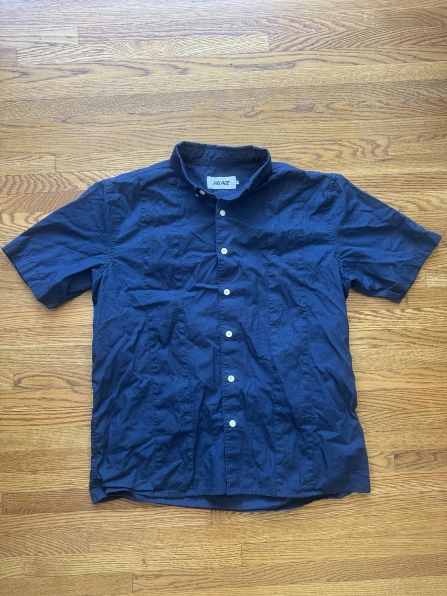 Palace Cotton Casual Button-Down Shirts for Men for sale | eBay