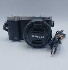 Samsung NX3000 20.3MP Mirrorless Digital Camera Black w/ 16-50mm PZ OIS Lens