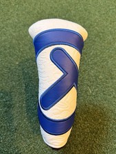 TOUR ONLY White & Blue TOUR RAT Industrial CIRCLE T Headcover