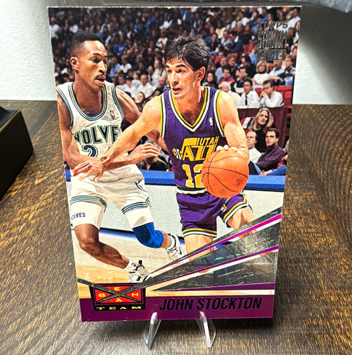 John Stockton [Members Only] #19 card