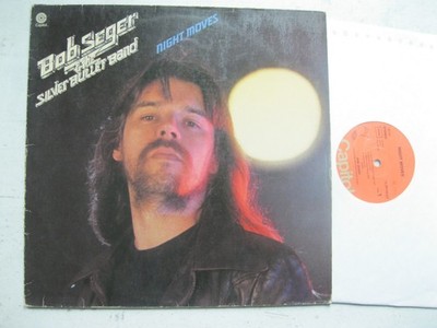 LP Bob Seger & The Silver Bullet Band   Night Moves 1976