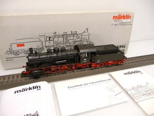 Märklin H0 Dampflok BR 55 5415 der DB mfx+ Digital mit Sound aus Set 29548 | Condition: Gebraucht