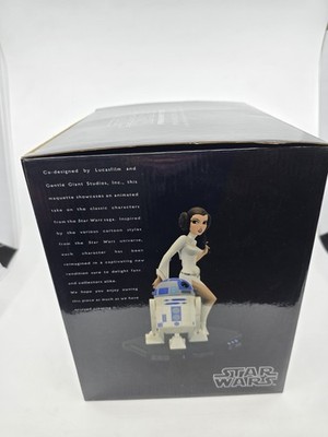 Gentle Giant Star Wars Animated Princess & R2-D2 Statue Limited