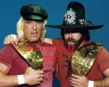 AUSTIN IDOL & DUTCH MANTELL WRESTLER 8 X 10 WRESTLING PHOTO NWA